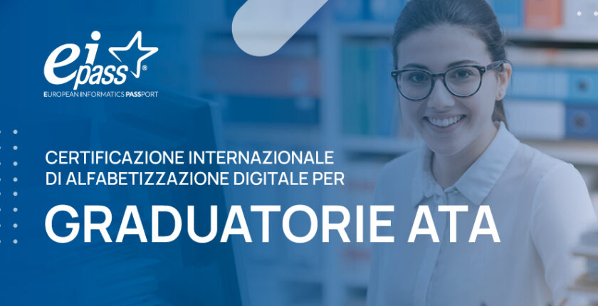 Alfabetizzazione Digitale EIPASS Standard
