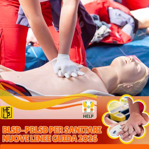 Corso FAD 20 Crediti ECM: BLSD-PBLSD per sanitari - nuove linee guida 2026